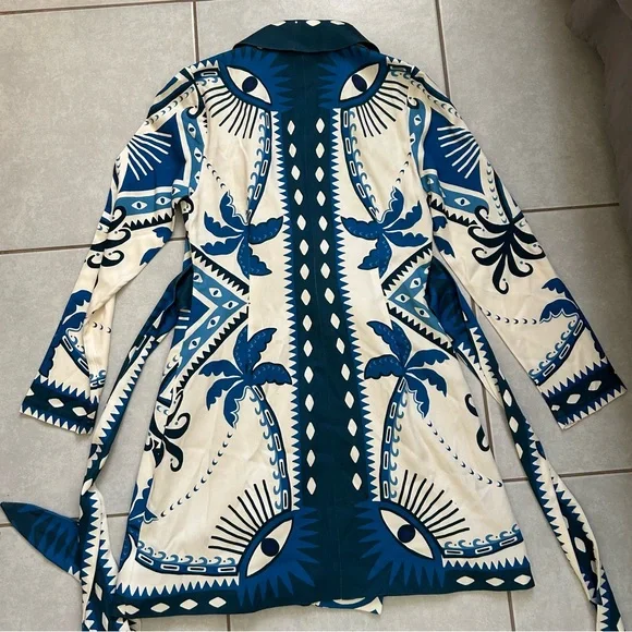 Farm Rio Long Sleeve Blazer Dress - Picture 12 of 12